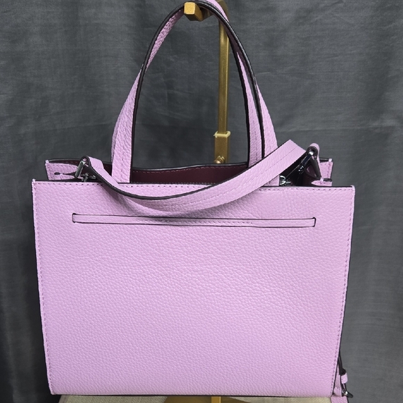 Kate Spade Lavender Satchel with Tassel Detail - Picture 2 of 13